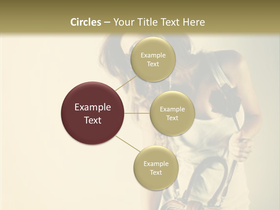 White Emotions Lifestyles PowerPoint Template