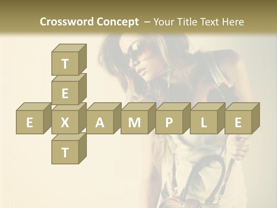 White Emotions Lifestyles PowerPoint Template