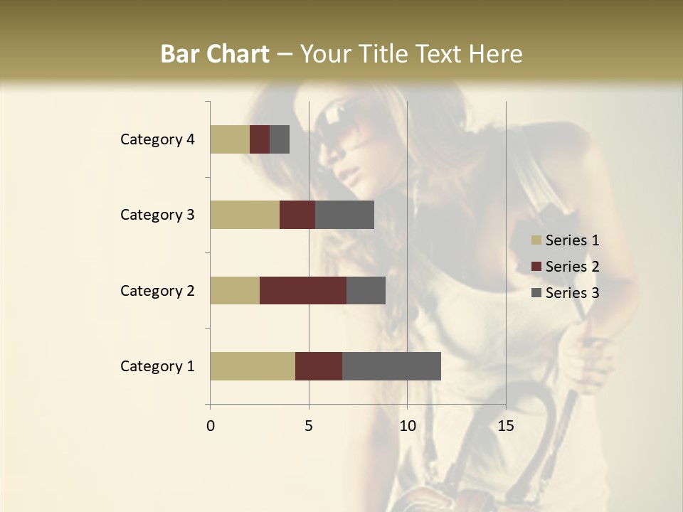 White Emotions Lifestyles PowerPoint Template