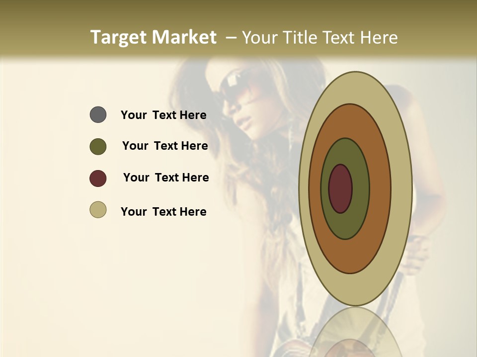 White Emotions Lifestyles PowerPoint Template