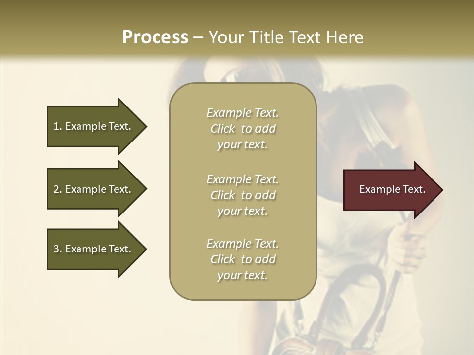 White Emotions Lifestyles PowerPoint Template
