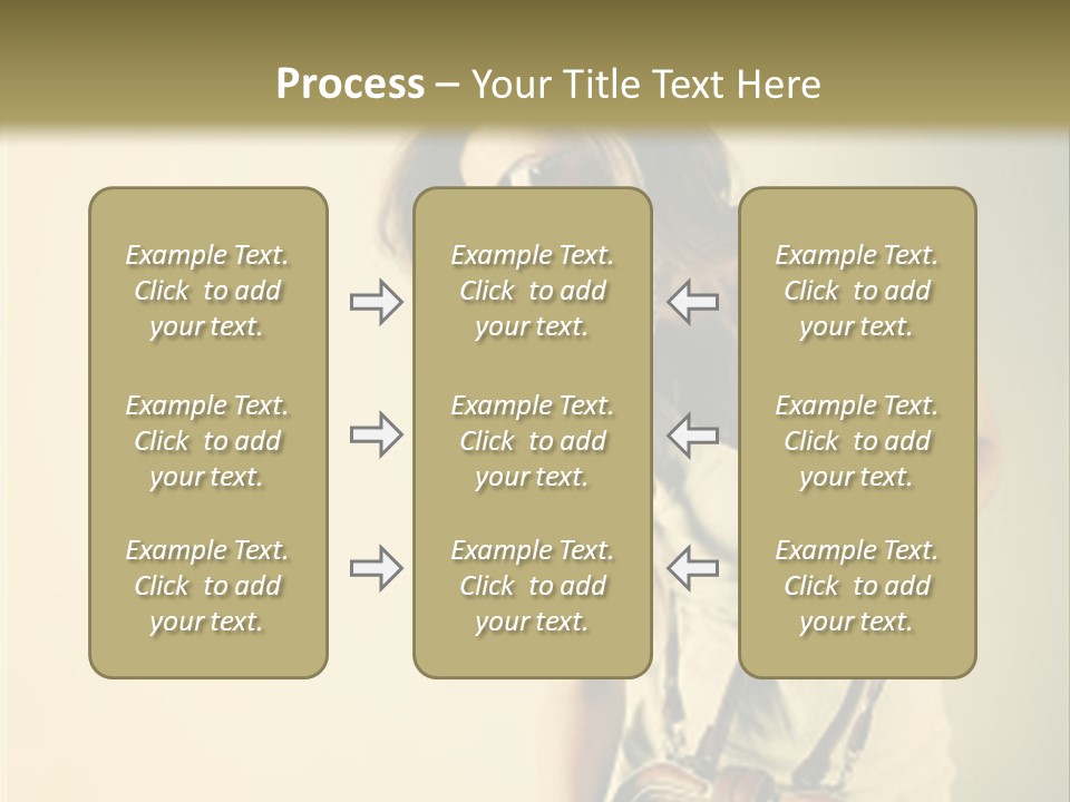 White Emotions Lifestyles PowerPoint Template