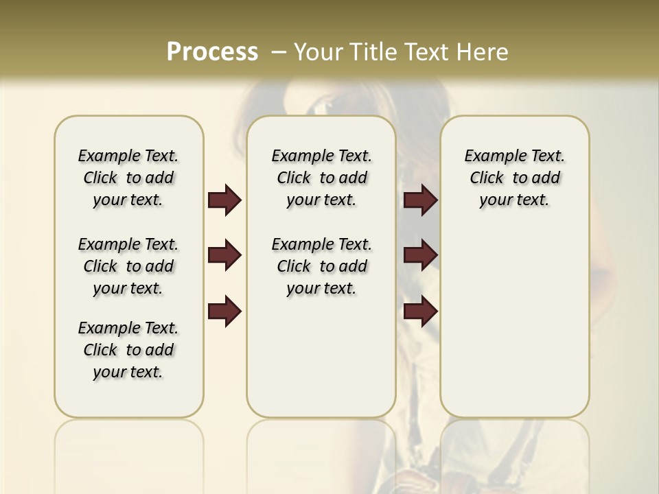 White Emotions Lifestyles PowerPoint Template