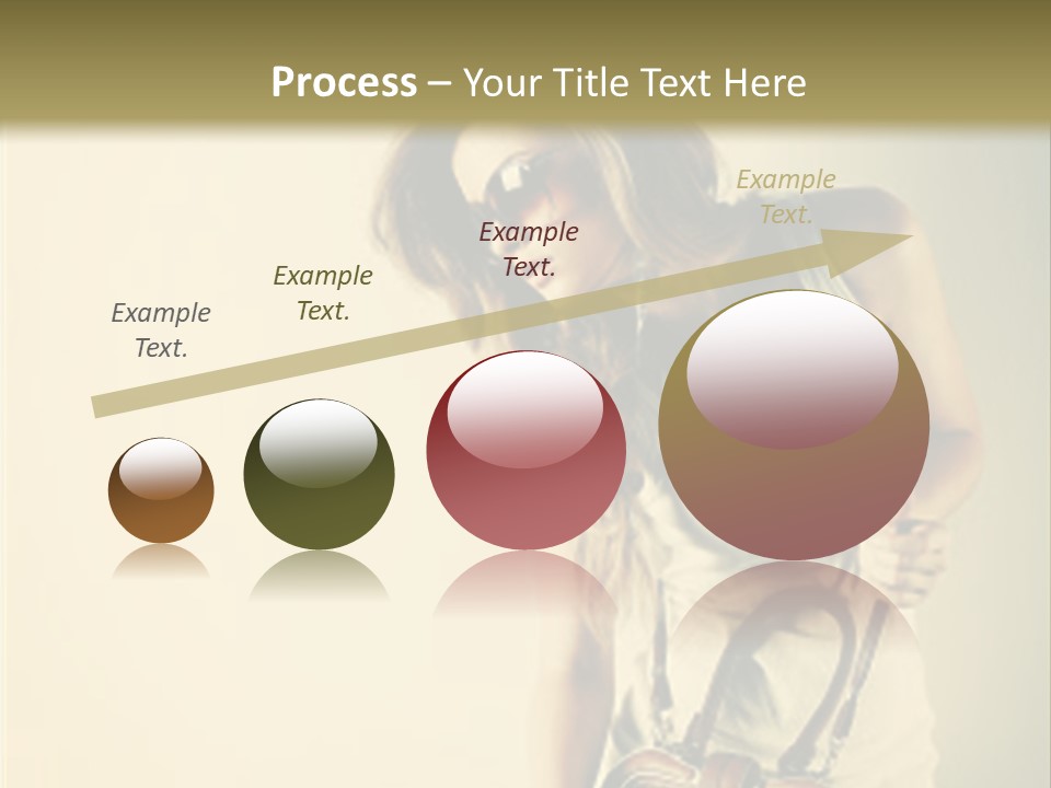 White Emotions Lifestyles PowerPoint Template