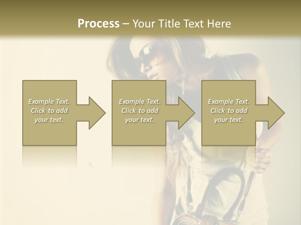 White Emotions Lifestyles PowerPoint Template