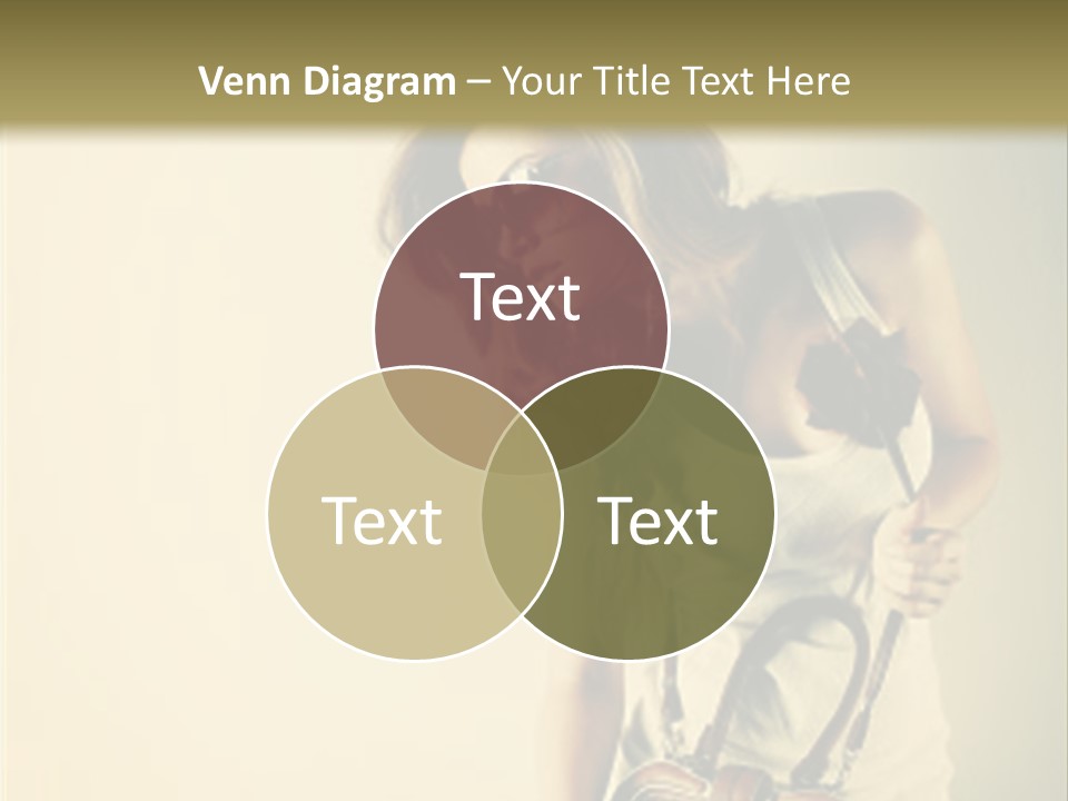 White Emotions Lifestyles PowerPoint Template