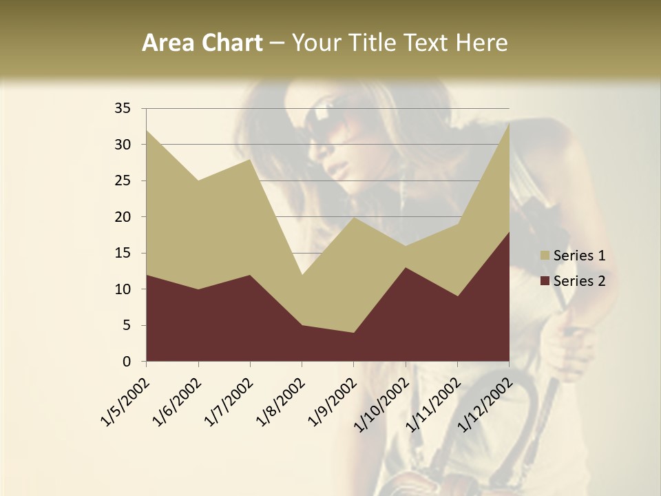 White Emotions Lifestyles PowerPoint Template