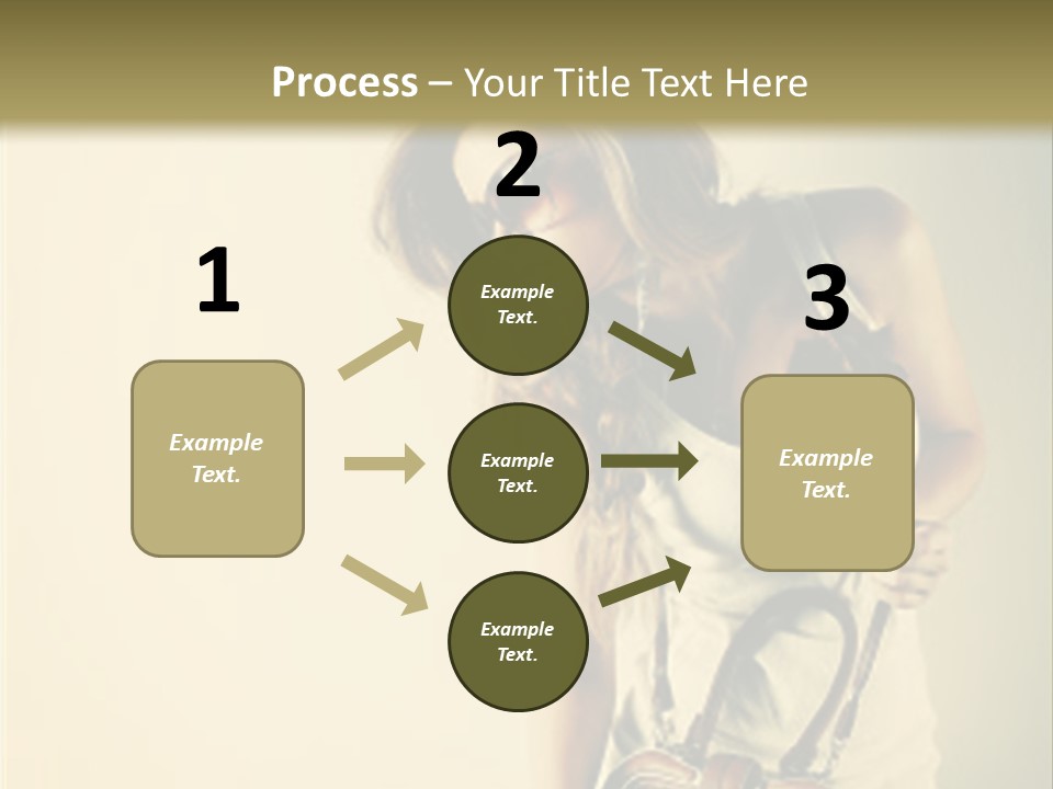 White Emotions Lifestyles PowerPoint Template