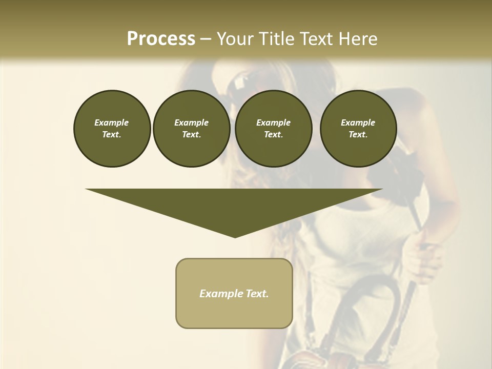 White Emotions Lifestyles PowerPoint Template