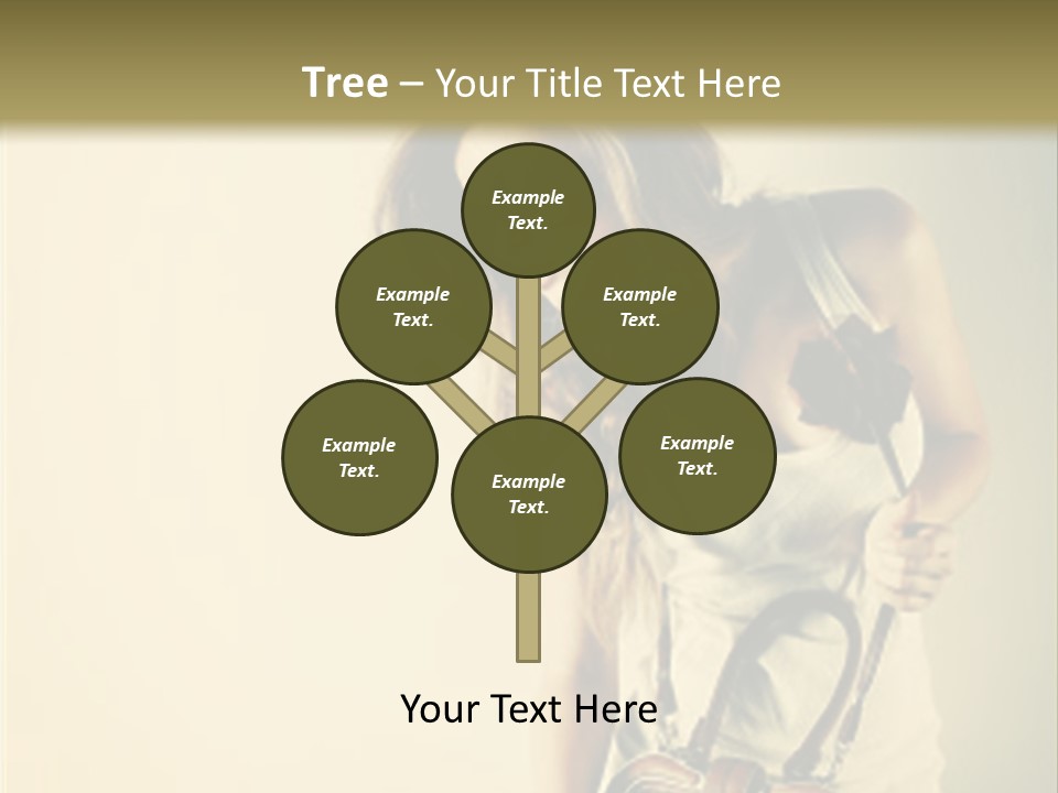 White Emotions Lifestyles PowerPoint Template