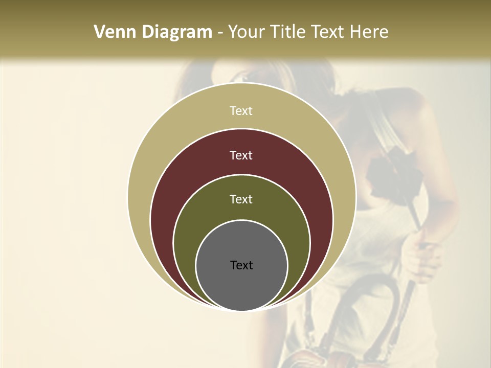 White Emotions Lifestyles PowerPoint Template