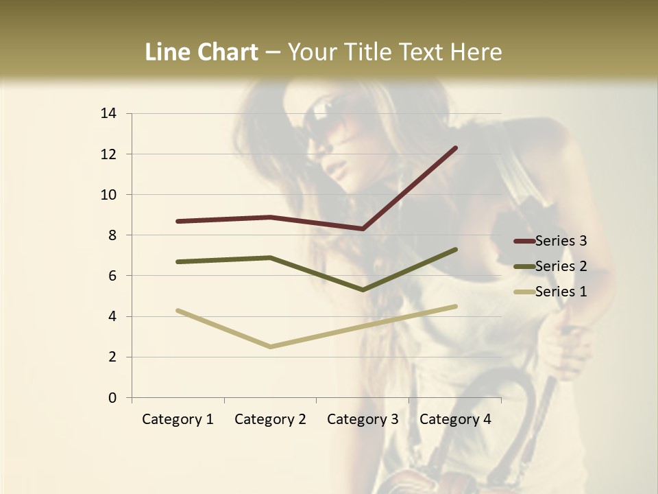 White Emotions Lifestyles PowerPoint Template