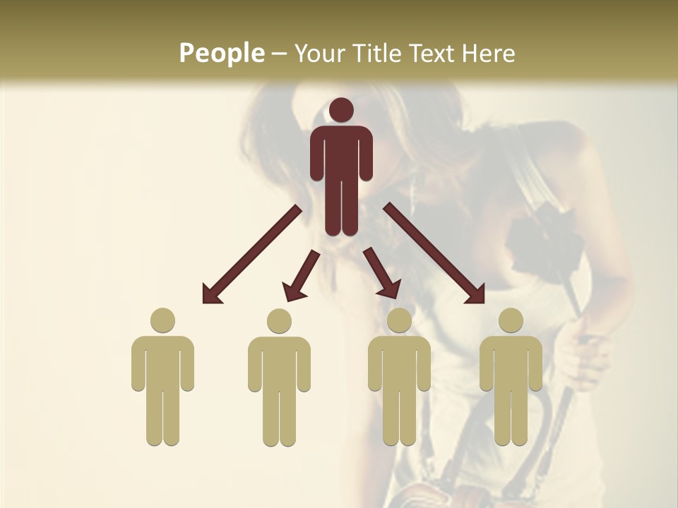 White Emotions Lifestyles PowerPoint Template