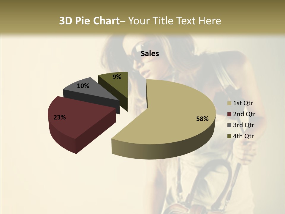 White Emotions Lifestyles PowerPoint Template