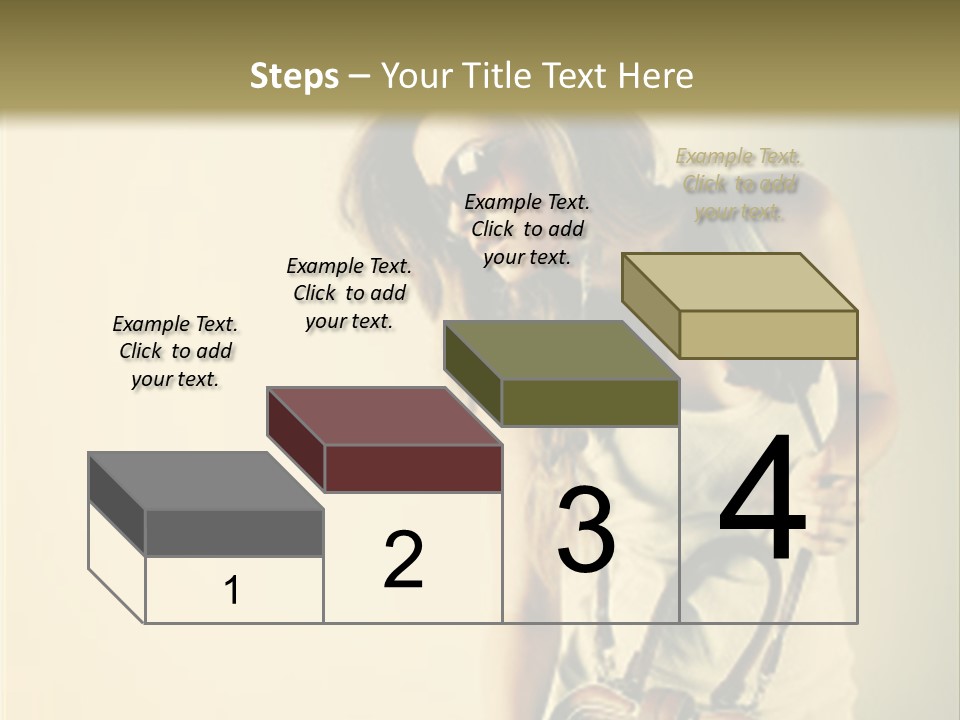 White Emotions Lifestyles PowerPoint Template