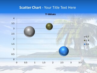 Paradise Coast Sun PowerPoint Template