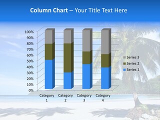 Paradise Coast Sun PowerPoint Template