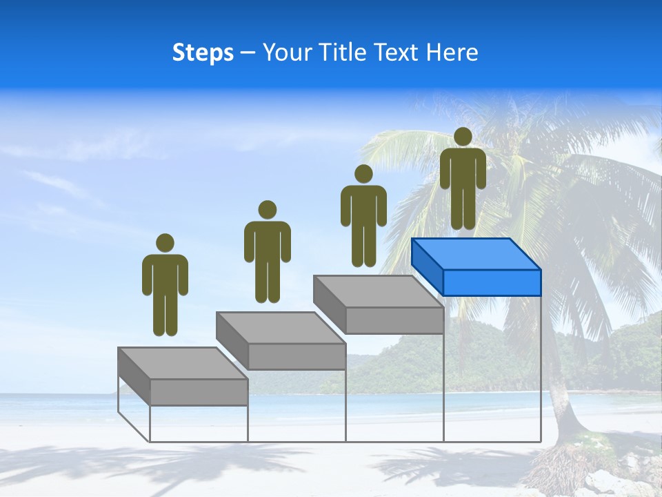 Paradise Coast Sun PowerPoint Template