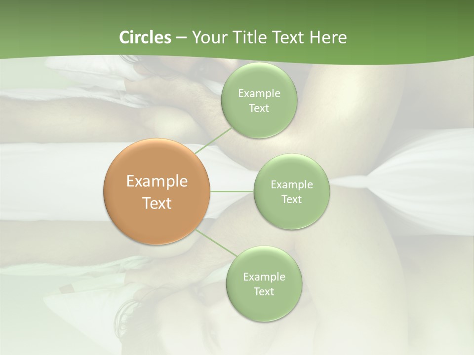 Man Vanity Alone PowerPoint Template