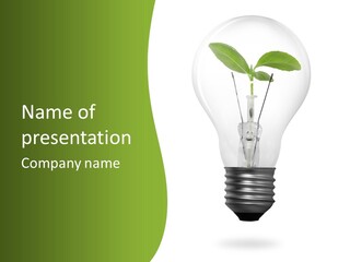 Concepts White Inspiration PowerPoint Template