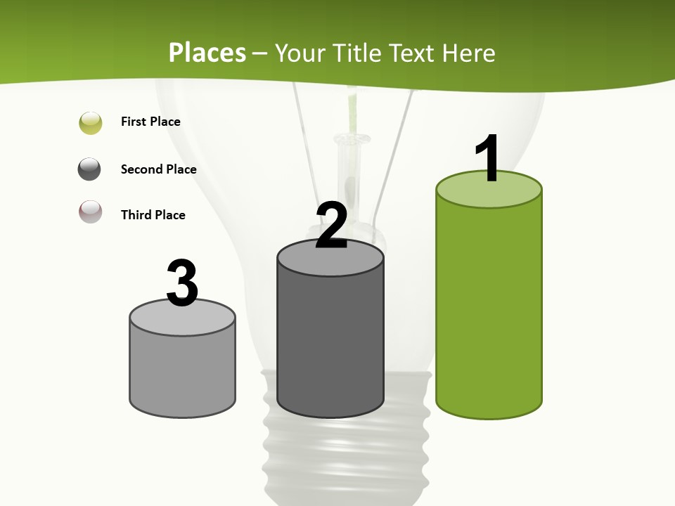 Concepts White Inspiration PowerPoint Template