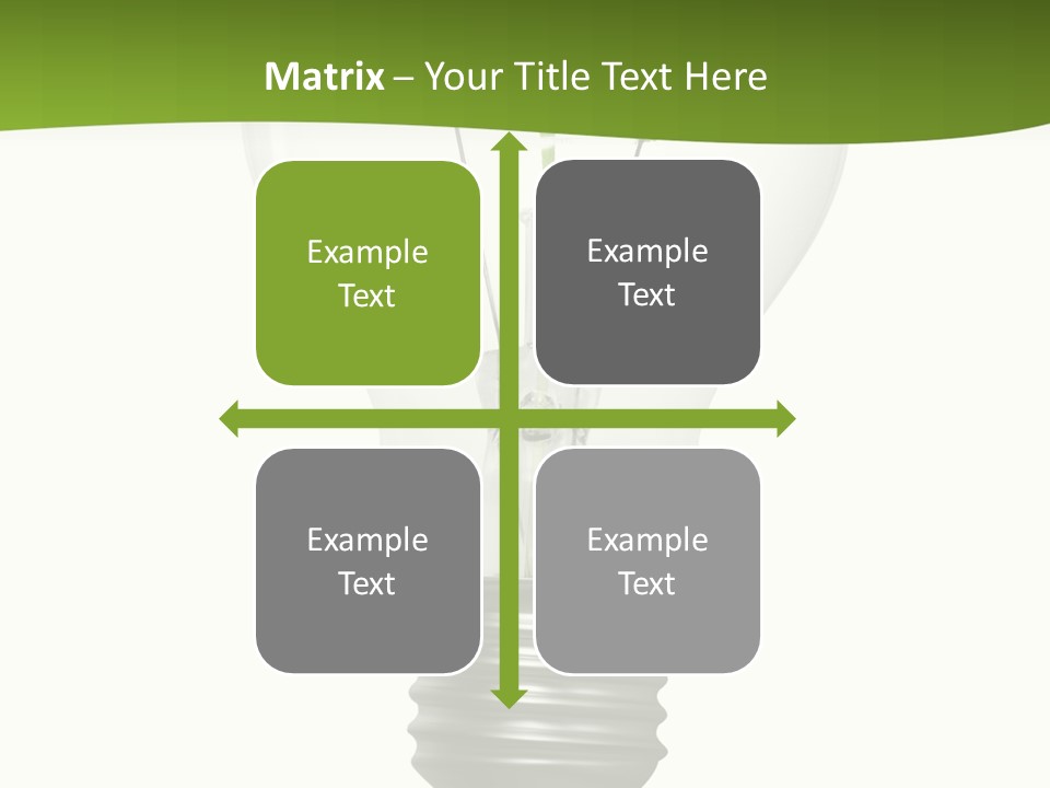 Concepts White Inspiration PowerPoint Template