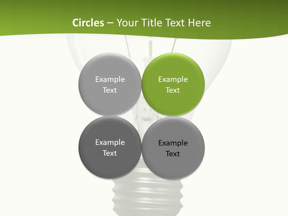 Concepts White Inspiration PowerPoint Template