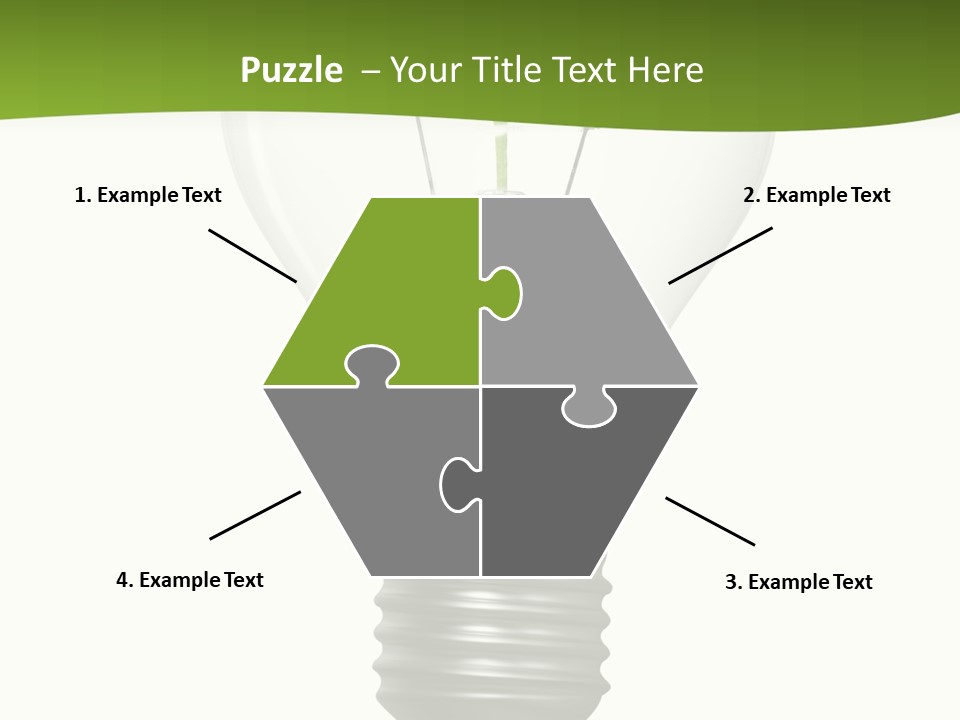 Concepts White Inspiration PowerPoint Template