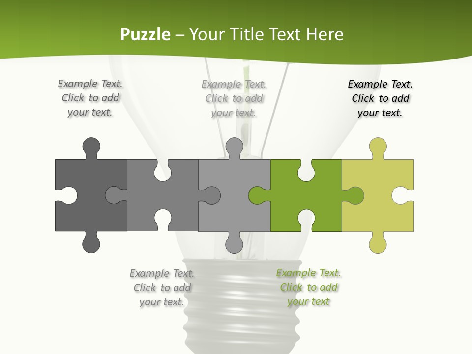 Concepts White Inspiration PowerPoint Template