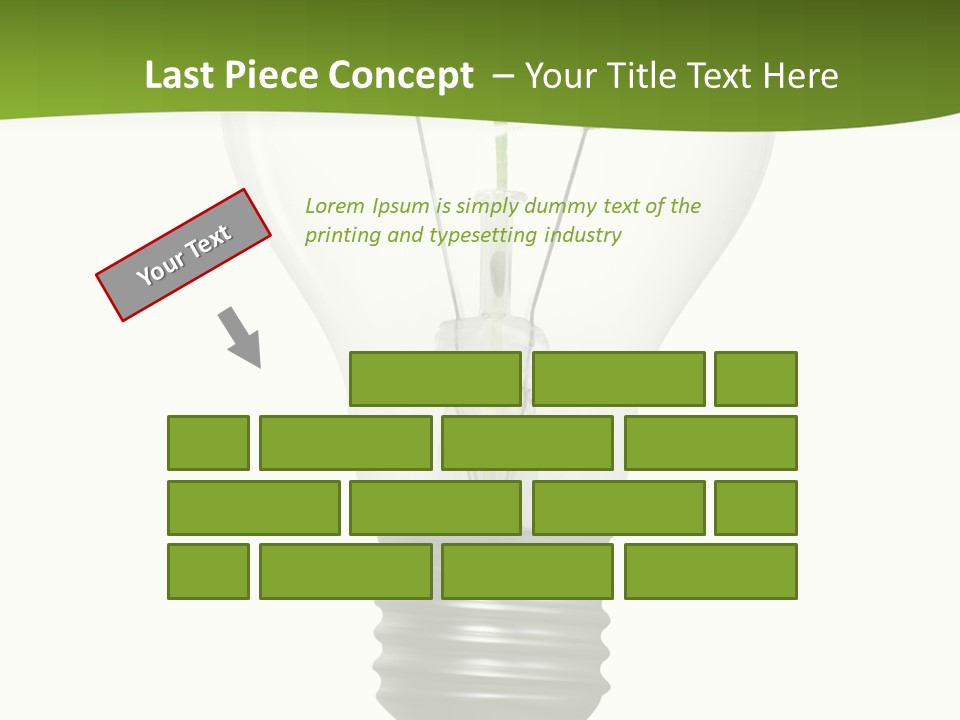 Concepts White Inspiration PowerPoint Template