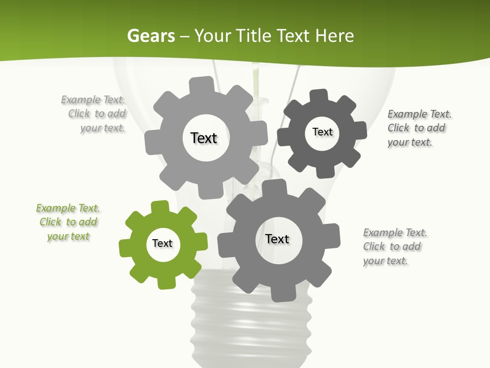 Concepts White Inspiration PowerPoint Template