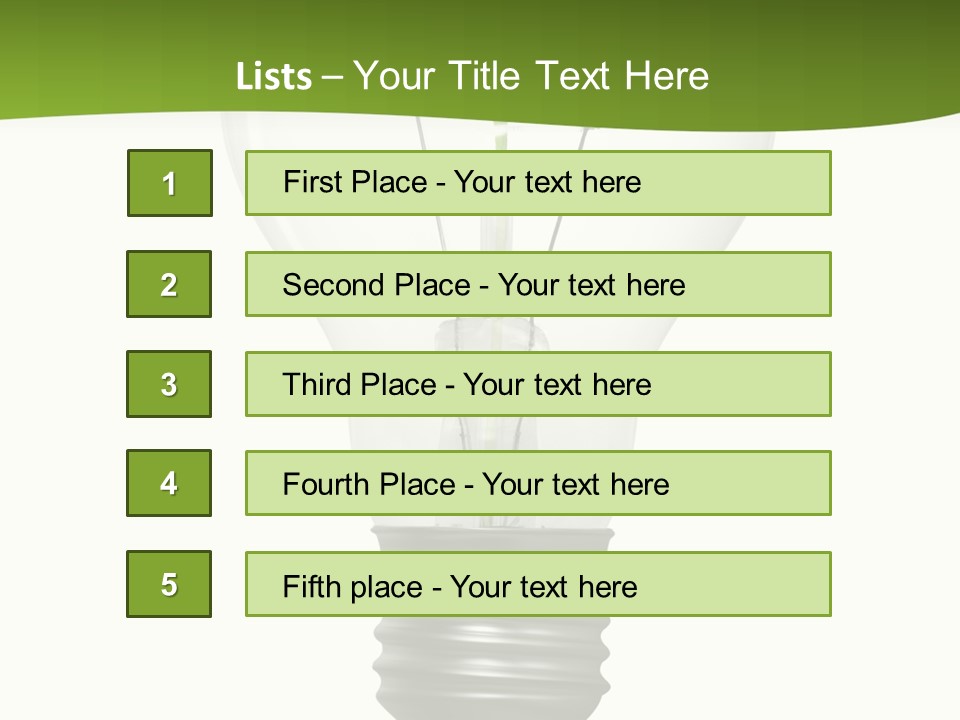 Concepts White Inspiration PowerPoint Template