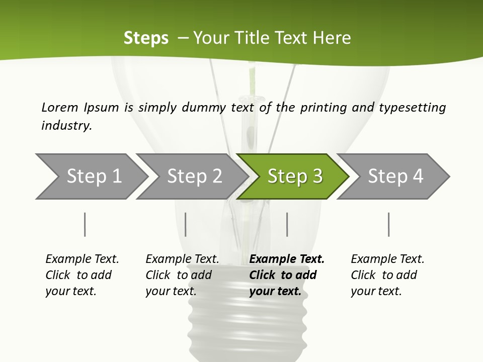 Concepts White Inspiration PowerPoint Template