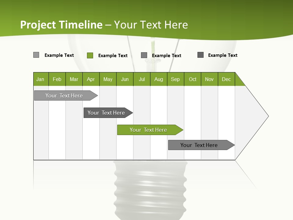 Concepts White Inspiration PowerPoint Template