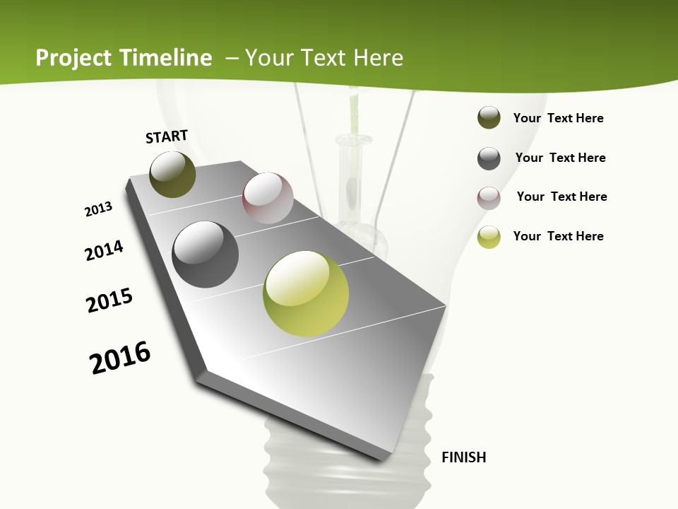 Concepts White Inspiration PowerPoint Template