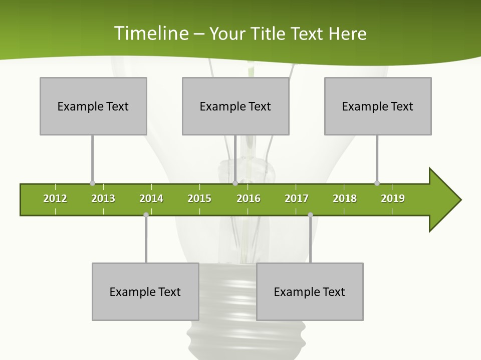 Concepts White Inspiration PowerPoint Template