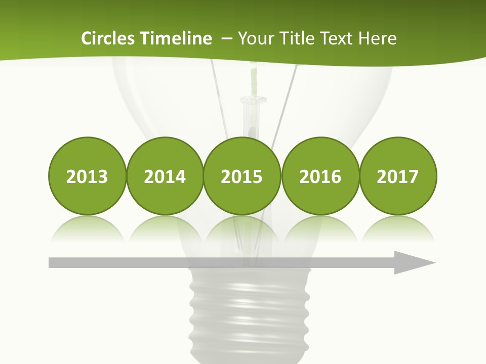 Concepts White Inspiration PowerPoint Template