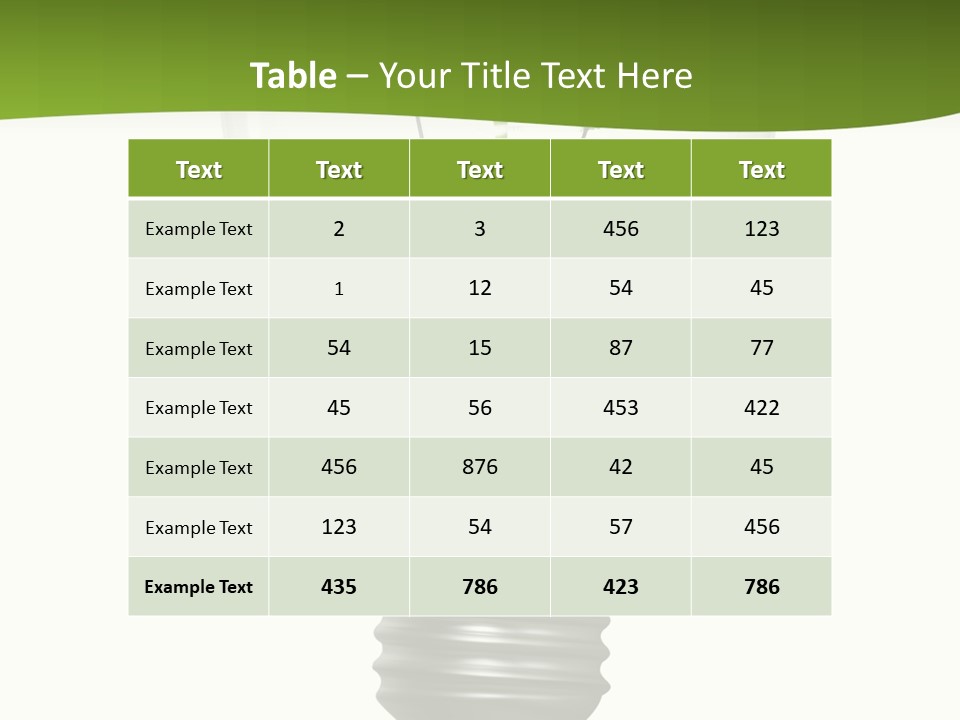 Concepts White Inspiration PowerPoint Template