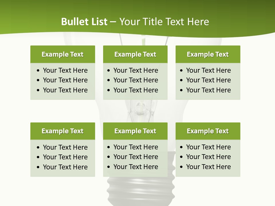 Concepts White Inspiration PowerPoint Template