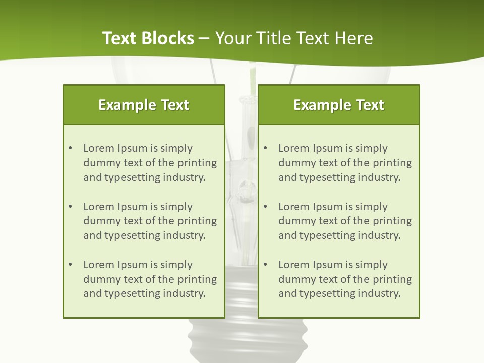 Concepts White Inspiration PowerPoint Template