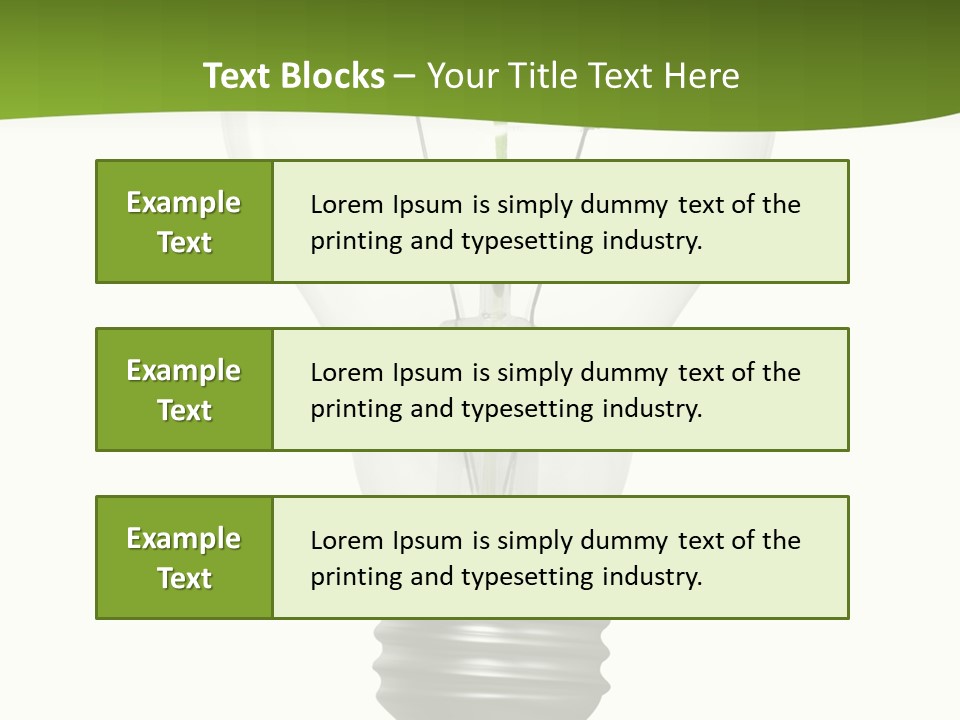 Concepts White Inspiration PowerPoint Template