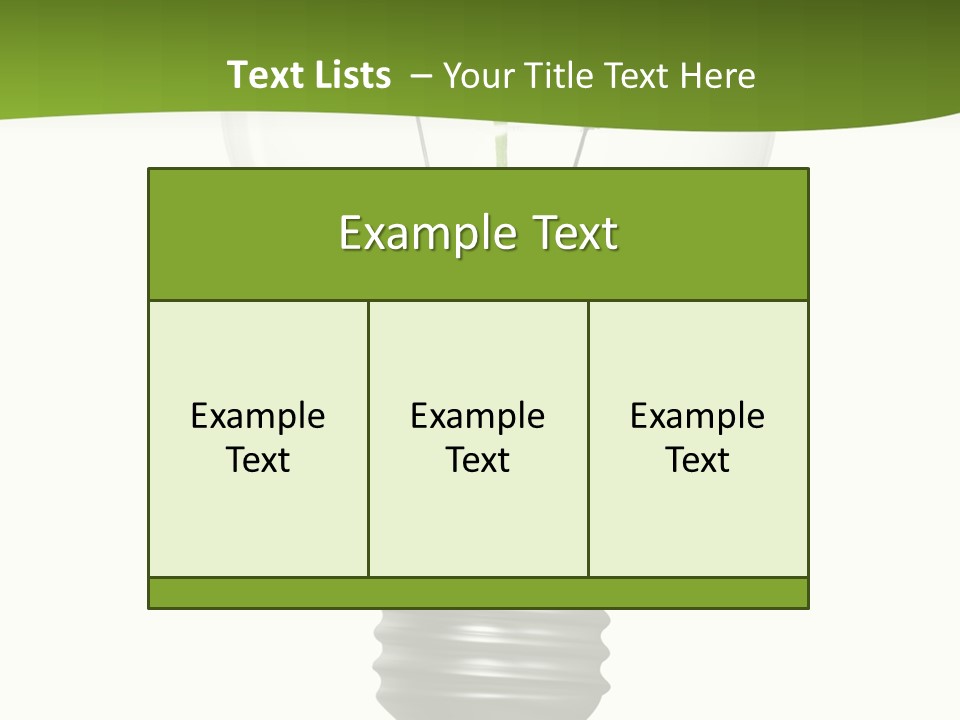 Concepts White Inspiration PowerPoint Template