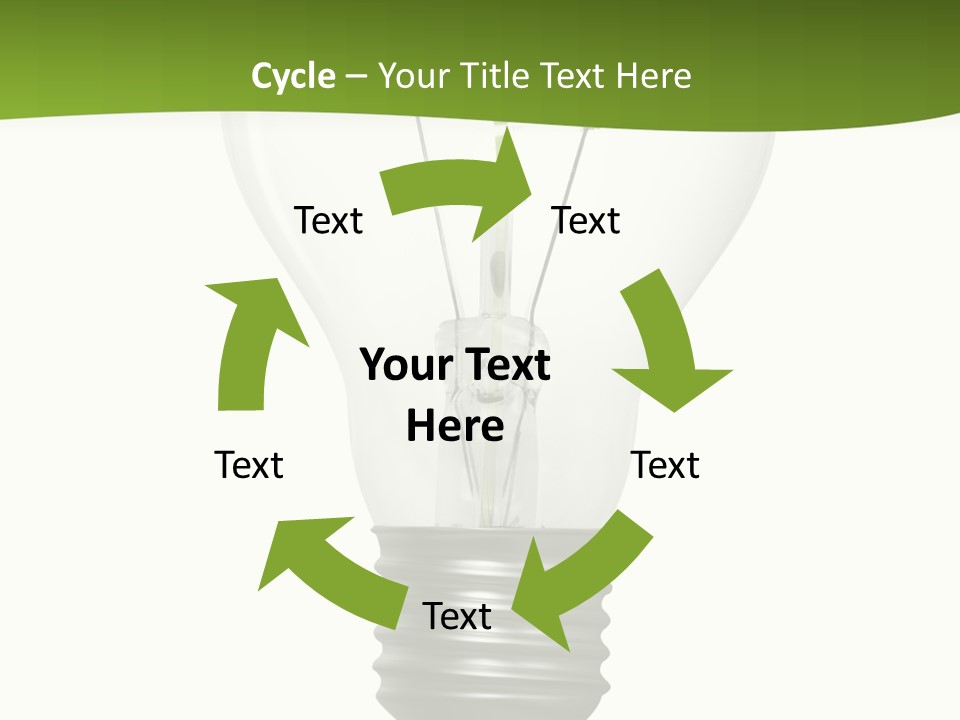 Concepts White Inspiration PowerPoint Template