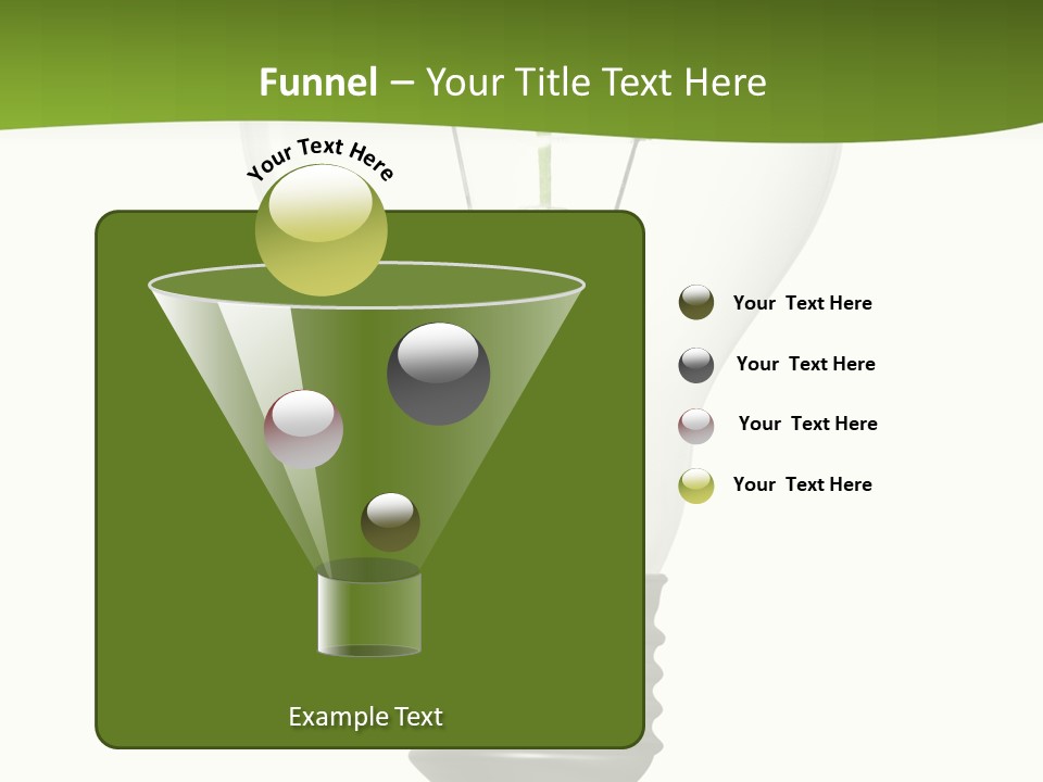 Concepts White Inspiration PowerPoint Template