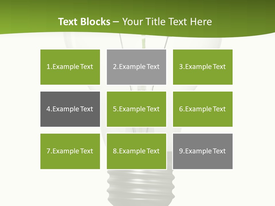 Concepts White Inspiration PowerPoint Template