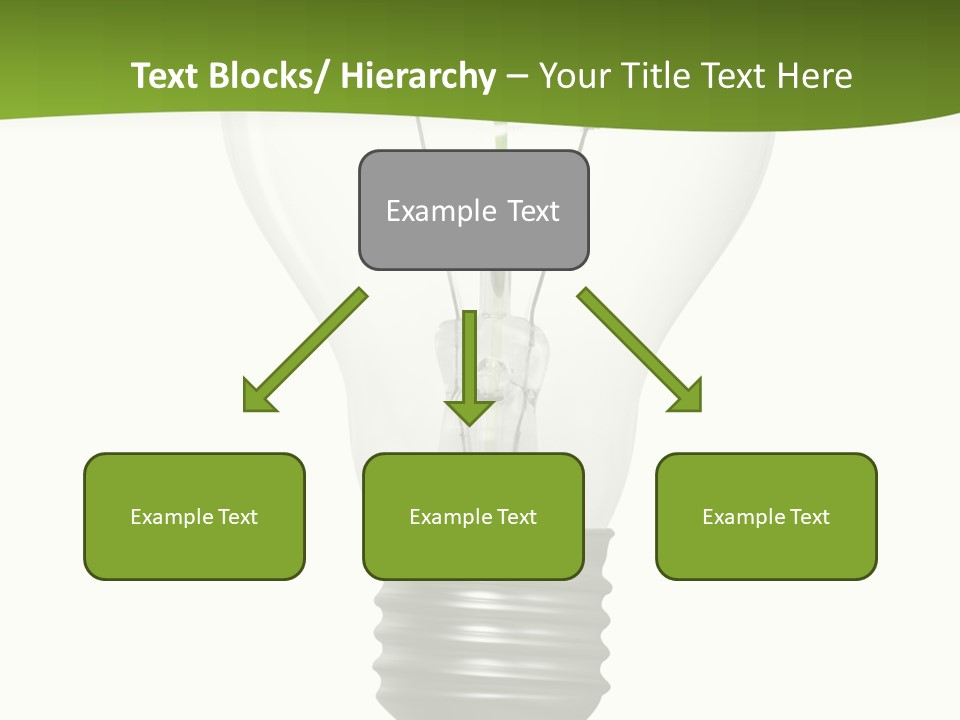 Concepts White Inspiration PowerPoint Template