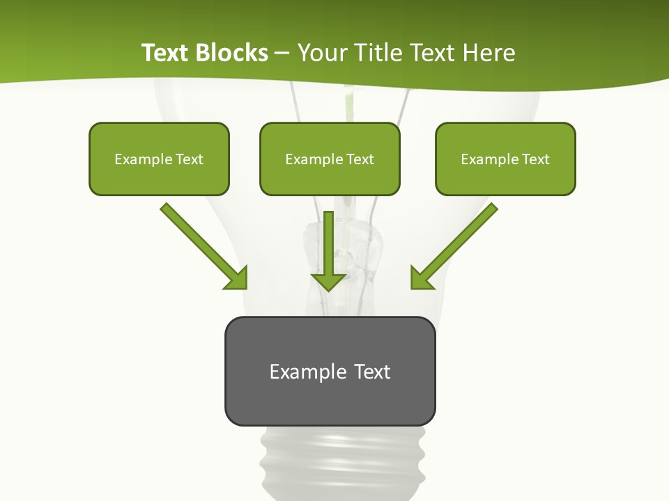 Concepts White Inspiration PowerPoint Template