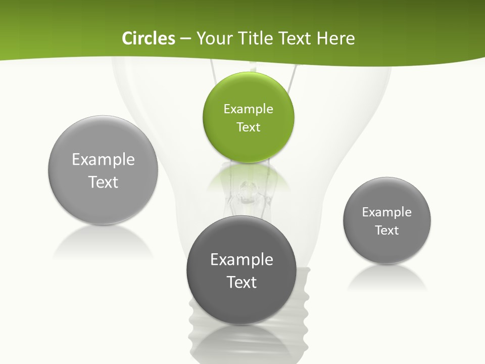 Concepts White Inspiration PowerPoint Template