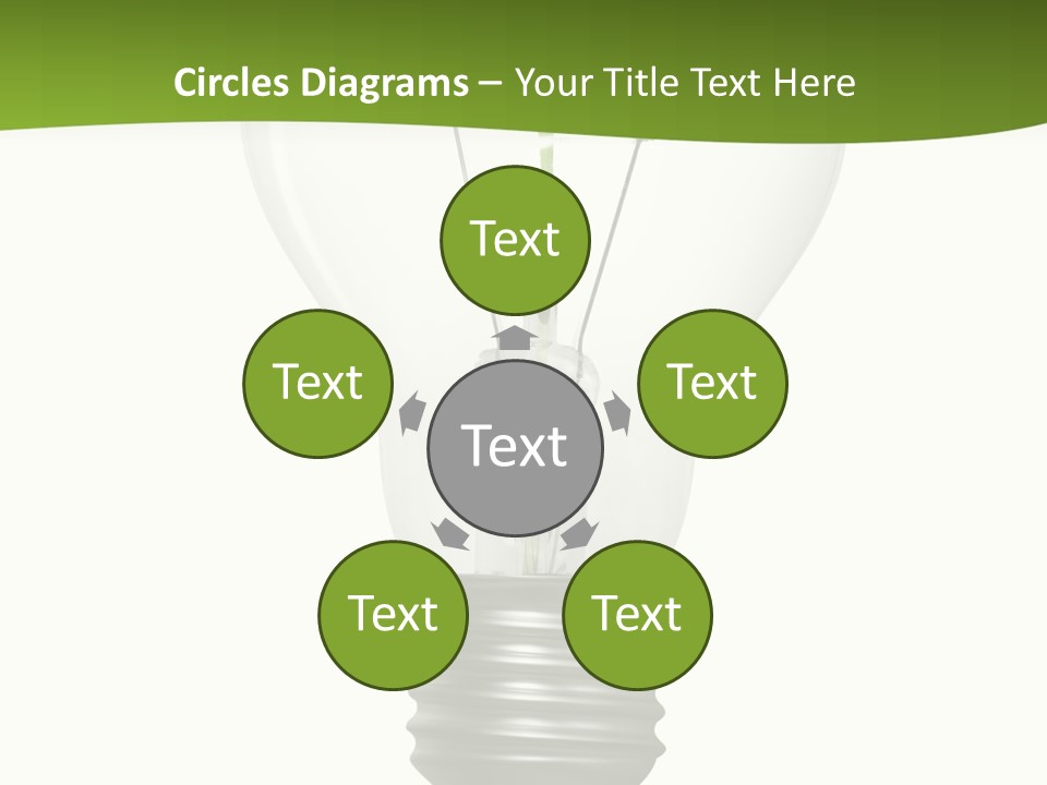 Concepts White Inspiration PowerPoint Template