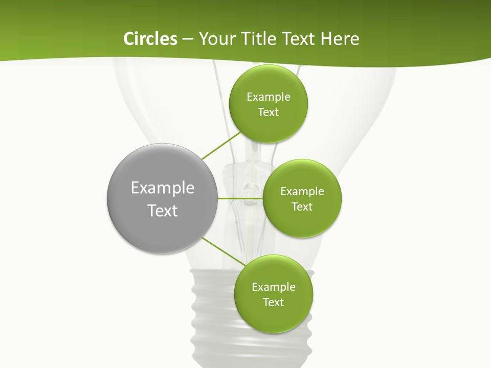 Concepts White Inspiration PowerPoint Template